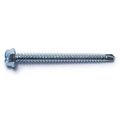 Midwest Fastener Self-Drilling Screw, #8 x 2 in, Zinc Plated Steel Hex Head Hex Drive, 25 PK 68682